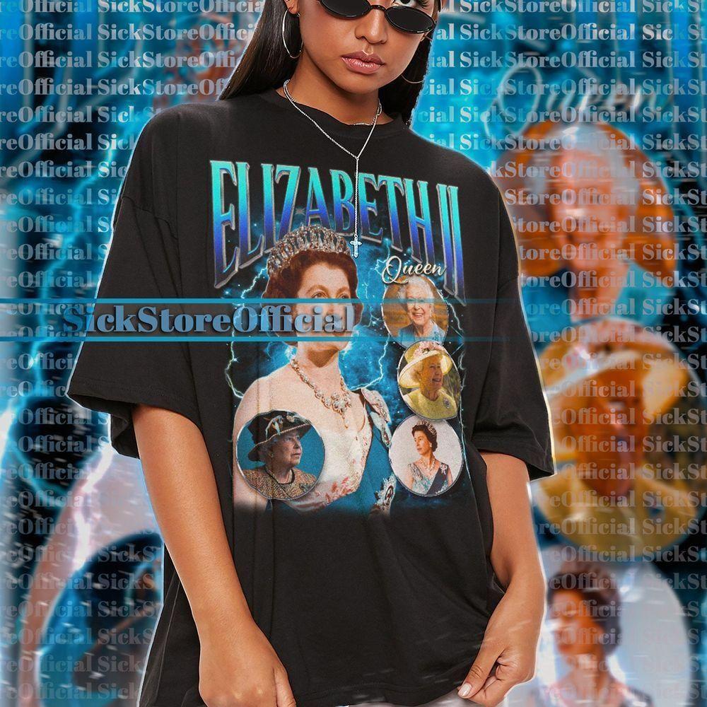 Queen Elizabeth Vintage Vuitino Merch